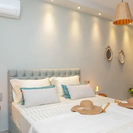 Harmony Beach House - 100 Steps From The Sea Naxos City