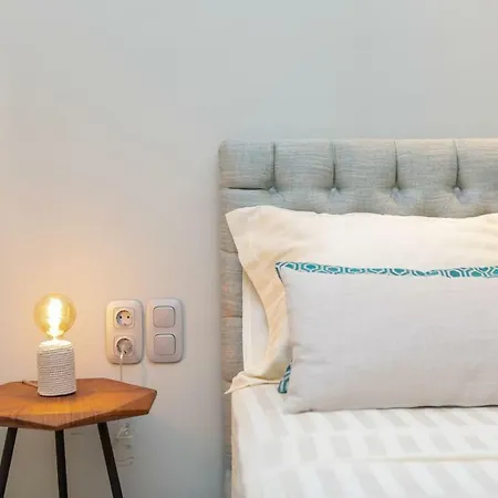 Harmony Beach House - 100 Steps From The Sea Apartament Naxos City